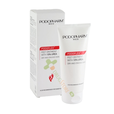 ПОДОФЛЕКС МАЗ ЗА КРАКА С 10% УРЕЯ 100 мл / PDOPHARM MED PODOFLEX FEET OINMENT WITH 10% UREA 