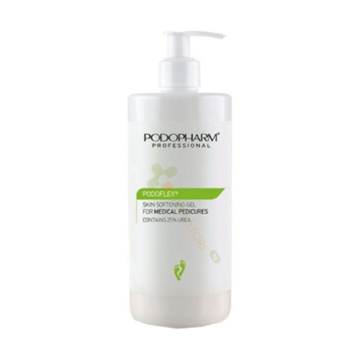 ПОДОФАРМ ПРОФЕШЪНЪЛ ПОДОФЛЕКС ОМЕКОТЯВАЩ ГЕЛ ЗА ПЕДИКЮР 500 мл / PODOPHARM PROFESSIONAL PODOFLEX SOFTENING GEL FOR PEDICURE