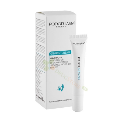 ПОДОФАРМ ТЕРАПИ ОНИГЕН КРЕМ 20 мл / PODOPHARM THERAPY ONYGEN CREAM REGENERATION OF WEAKENED NAILS SEPARATED FROM THEIR NAIL BED 