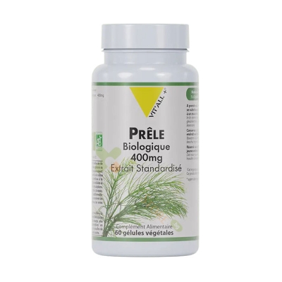 ПОЛСКИ ХВОЩ капсули 60 броя / VIT`ALL+ HORSETAIL 