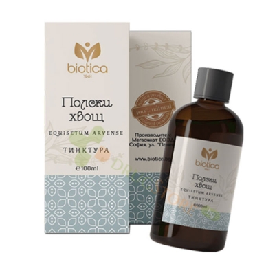 ПОЛСКИ ХВОЩ тинктура 100 мл / BIOTICA EQUISETUM ARVENSE tincture 