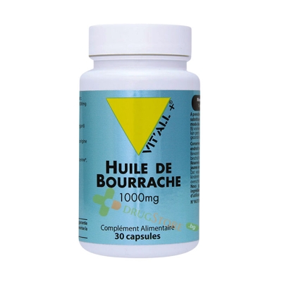 ПОРЕЧ МАСЛО капсули 30 броя / VIT`ALL+ BORGE OIL 