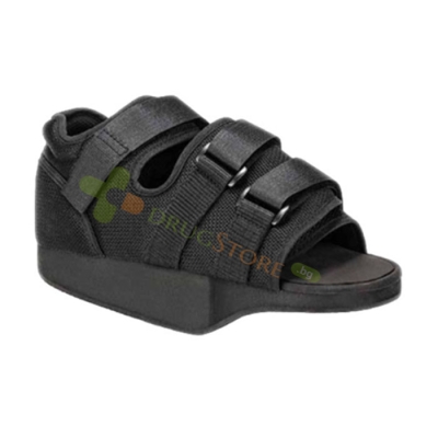 ПОСТОПЕРАТИВНА ОБУВКА S/M/L/XL QMED / POSTOPERATIVE SHOE S/M/L/XL QMED