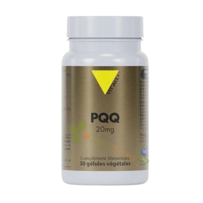 PQQ ПИРОЛОХИНОЛИН ХИНОН капсули 20 мг 30 броя / VIT`ALL+ PQQ 