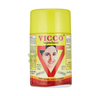 ПРАХ ЗА ЗЪБИ 100 г / NANGA PURE HERBAL TOOTH POWDER