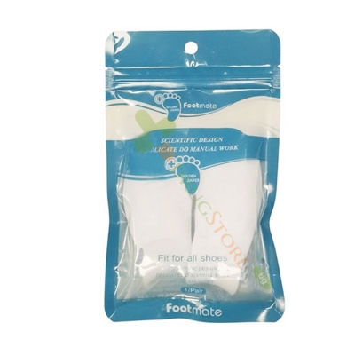 ПРЕДПАЗИТЕЛ ЗА КОКАЛЧЕ + РАЗДЕЛИТЕЛ ЗА ПАЛЕЦ 2 броя FOOTMATE / PROTECTION HALLUS-VALGUS PROTECTOR + TOE SPLITTER FOOTMATE