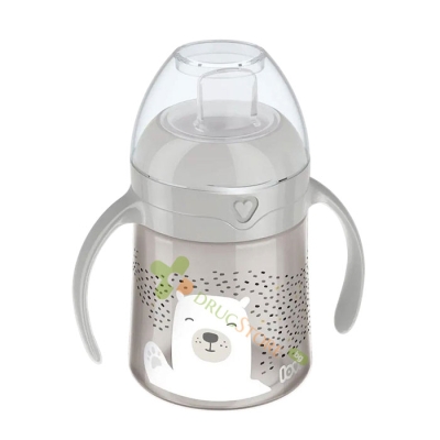 ПРЕХОДНА ЧАША EASY SWITCH BUDDY BEAR 6+ месеца 150 мл / LOVI EASY SWITCH CUP BUDDY BEAR 6+ months