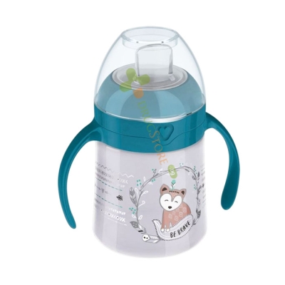 ПРЕХОДНА ЧАША EASY SWITCH INDIAN SUMMER 6+ месеца 150 мл / LOVI EASY SWITCH CUP INDIAN SUMMER 6+ months