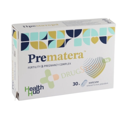 ПРЕМАТЕРА капсули 30 броя / HEALTH HUB PREMATERA