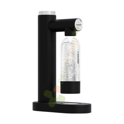 ПРЕМИУМ МАШИНА ЗА ГАЗИРАНА ВОДА - ЧЕРНА / PREMIUM SODA MAKER - BLACK