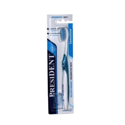 ЧЕТКА ЗА ЗЪБИ СЕНЗИТИВ СОФТ ПРЕЗИДЕНТ / PRESIDENT SENSITIVE TOOTHBRUSH SOFT