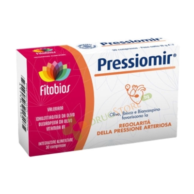 ПРЕСИОМИР таблетки 30 броя / FITOBIOS PRESSIOMIR