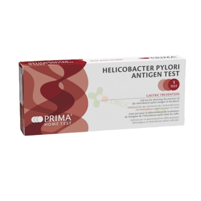 ПРИМА БЪРЗ АНТИГЕНЕН ТЕСТ ЗА ХЕЛИКОБАКТЕР ПИЛОРИ 1 брой / PRIMA HELICOBAKTER PYLORI ANTIGEN TEST 