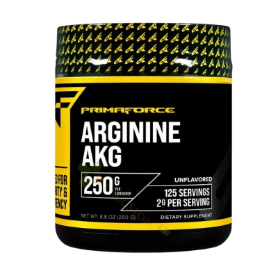 АРГИНИН AAKG прах 250 г / PRIMAFORCE ARGININE AAKG powder