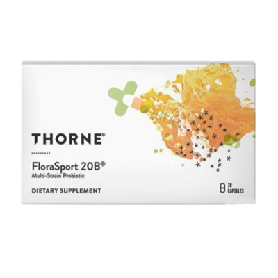 ПРОБИОТИК ФЛОРА СПОРТ капсули 30 броя / THORNE PROBIOTIC FLORA SPORT 
