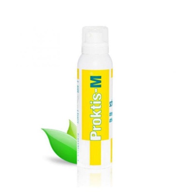 ПРОКТИС - М ПОЧИСТВАЩА ПЯНА 150 мл. / PROCTIS - M ACTIV CLEANSING FOAM