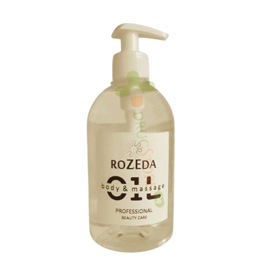 ПРОФЕСИОНАЛНО МАСАЖНО МАСЛО 500 мл / ROZEDA BODY AND MASSAGE OIL PROFESSIONAL BEAUTY CARE