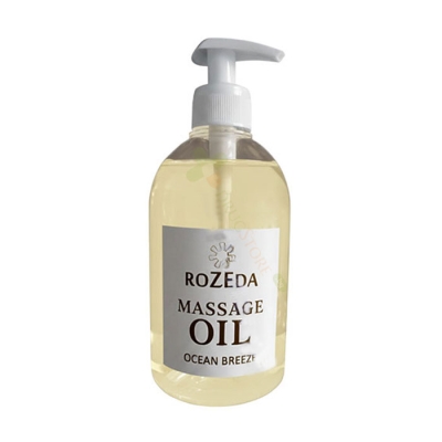 ПРОФЕСИОНАЛНО МАСАЖНО МАСЛО ОКЕАНСКИ БРИЗ 500 мл / ROZEDA MASSAGE OIL OCEAN BREEZE