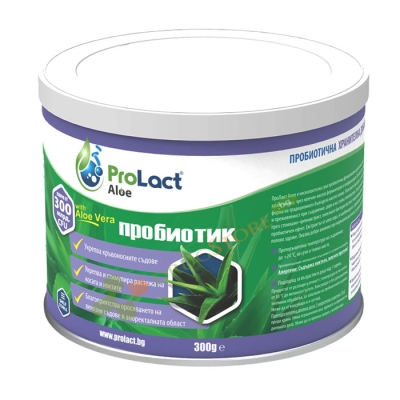 ПРОЛАКТ АЛОЕ прах 300 гр. / PROLACT ALOE
