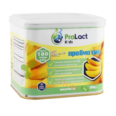 ПРОЛАКТ КИДС БАНАН 300 г / PROLACT KIDS BANANA 