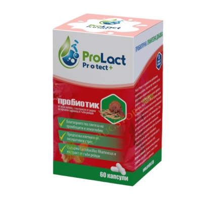 ПРОЛАКТ ПРОТЕКТ + капсули 60 броя / PROLACT PROTECT + 