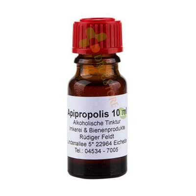 ПРОПОЛИСОВА (КЛЕЕВА) ТИНКТУРА 10 мл / RUDIGER FELDT PRODUCTS PROPOLIS TINCTURE 