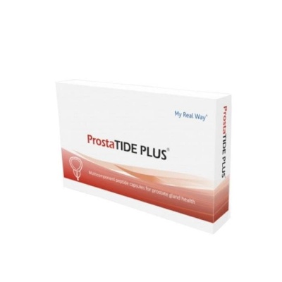 ДОБАВКА ЗА ПРОСТАТНАТА ЖЛЕЗА капсули 30 броя / MY REAL WAY PROSTA TIDE PLUS