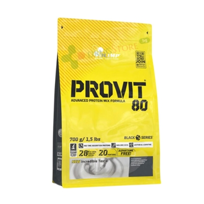 ПРОТЕИН ПРОВИТ 80 С ВКУС НА ВАНИЛИЯ прах 700 г / OLIMP SPORT NUTRITION PROVIT 80 VANILLA FLAVOUR powder