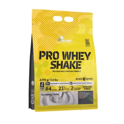 ПРОТЕИН СУРОВАТЪЧЕН PRO WHAY ОВКУСЕН прах 2270 кг / OLIMP SPORT NUTRITIONPRO WHEY SHAKE powder