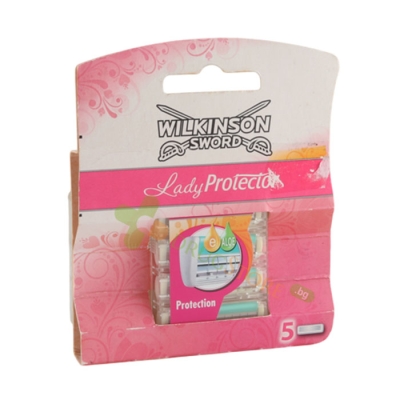 ПРОТЕКТОР НОЖЧЕ 5 броя / WILKINSON SWORD LADY PROTECTOR BLADES
