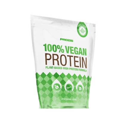 ПРОЗИС 100% ВЕГАН ПРОТЕИН прах 900 гр. / PROZIS 100% VEGAN PROTEIN powder 900 g.