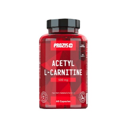 ПРОЗИС АЦЕТИЛ L - КАРНИТИН капсули 500 мг. 60 броя / PROZIS ACETYL L - CARNITINE