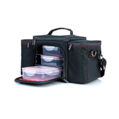 ПРОЗИС ЧАНТА ЗА ХРАНА BE FIT ЧЕРНА / PROZIS BE FIT BAG BLACK