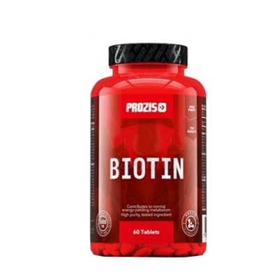 ПРОЗИС БИОТИН таблетки 5000 мкг. 60 броя / PROZIS BIOTIN tabl. 5000 mcg. 60
