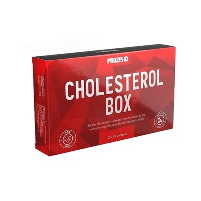 ПРОЗИС ХОЛЕСТЕРОЛ БОКС капсули 30 броя / PROZIS CHOLESTEROL BOX