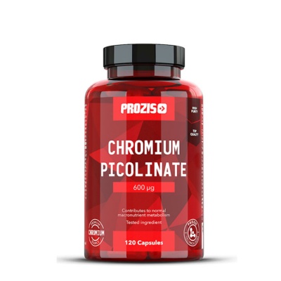 ПРОЗИС ХРОМ ПИКОЛИНАТ капсули 600 мкг. 120 броя / PROZIS CHROMIUM PICOLINATE capsules 600 mcg. 120