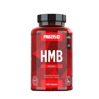 ПРОЗИС НМВ таблетки 3000 мг. 180 броя / PROZIS HMB 3000 mg.