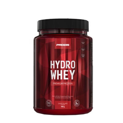 ПРОЗИС ХИДРО УЕЙ ПРОТЕИН С ВКУС НА ШОКОЛАД прах 900 гр. / PROZIS HYDRO WHEY PROTEIN CHOCOLATE FLAVOUR powder 900 gr.