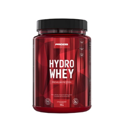 ПРОЗИС ХИДРО УЕЙ ПРОТЕИН С ВКУС НА ЯГОДА прах 900 гр. / PROZIS HYDRO WHEY PROTEIN STRAWBERRY FLAVOUR powder 900 gr.