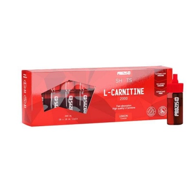 ПРОЗИС L - КАРНИТИН флакон 2000 мг. 20 броя / PROZIS L - CARNITINE vials 2000 mg. 20