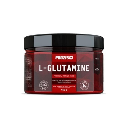ПРОЗИС L - ГЛУТАМИН ОВКУСЕН прах 150 гр. / PROZIS L - GLUTAMINE FLAVOURED 150 gr.