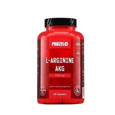 ПРОЗИС L - АРГИНИН AKG капсули 375 мг. 60 броя / PROZIS L - ARGININE AKG 375 gr. 60