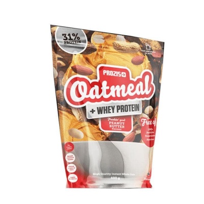 ПРОЗИС ОВЕСЕНИ ЯДКИ + СУРОВАТЪЧЕН ПРОТЕИН 400 гр. / PROZIS OATMEAL + WHEY PROTEIN 400 gr.