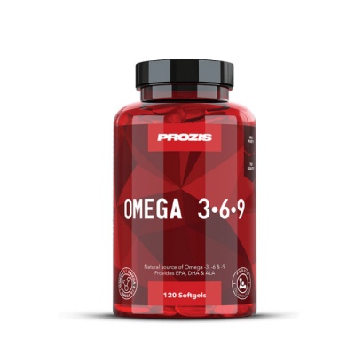 ПРОЗИС ОМЕГА 3-6-9 капсули 120 броя / PROZIS OMEGA 3-6-9 capsules 120