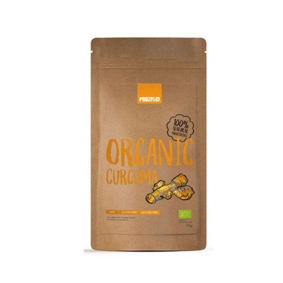 ПРОЗИС ОРГАНИК КУРКУМА прах 125 гр. / PROZIS ORGANIC CURCUMA - TURMERIC ROOT POWDER