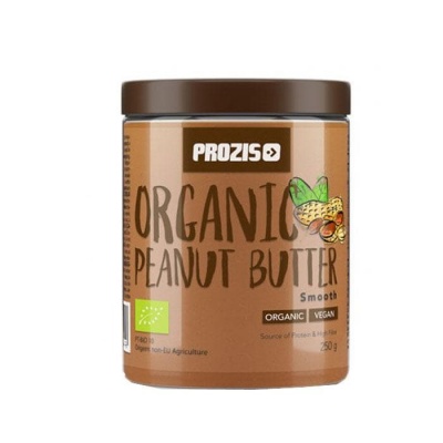 ПРОЗИС ОРГАНИК ФЪСТЪЧЕНО МАСЛО 250 гр. / PROZIS ORGANIC PEANUT BUTTER