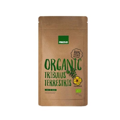 ПРОЗИС ОРГАНИК ТРИБУЛУС прах 125 гр. / PROZIS ORGANIC TRIBULUS TERRЕSTRIS POWDER