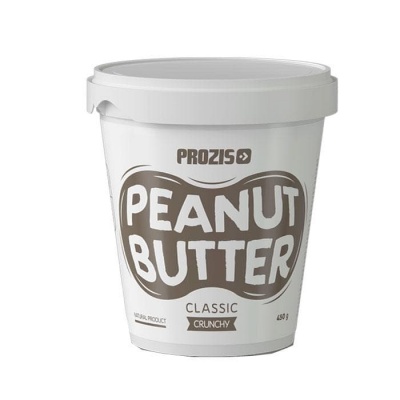 ПРОЗИС ФЪСТЪЧЕНО МАСЛО КЛАСИК С ХРУПКАВИ ЧАСТИЦИ 450 гр. / PROZIS PEANUT BUTTER CLASSIC CRUNCHY 450 gr.