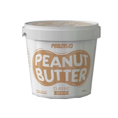 ПРОЗИС ФЪСТЪЧЕНО МАСЛО КЛАСИК ГЛАДКО 1 кг. / PROZIS PEANUT BUTTER CLASSIC SMOOTH 1 kg.