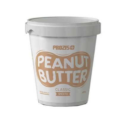 ПРОЗИС ФЪСТЪЧЕНО МАСЛО КЛАСИК ГЛАДКО 450 гр. / PROZIS PEANUT BUTTER CLASSIC SMOOTH 450 gr.